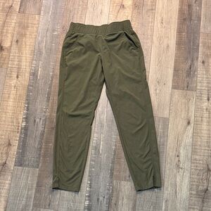 Eddie Bauer Olive Green Joggers